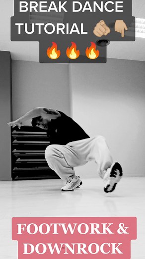 Break Dance Tutorial on TikTok