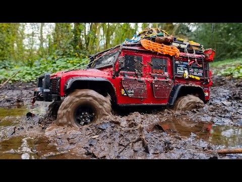 The BEST Thing To DO with YOUR Traxxas TRX4 - MUD!