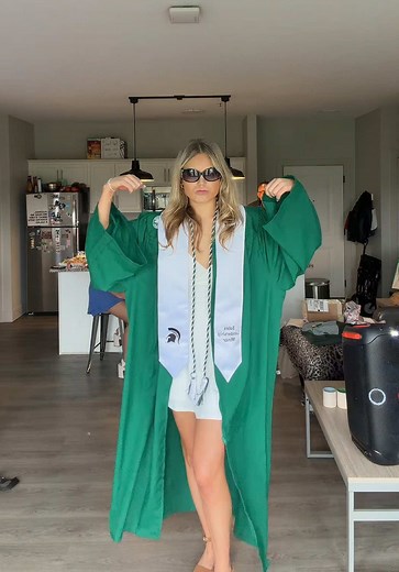 Celebrating Graduation from Michigan State University