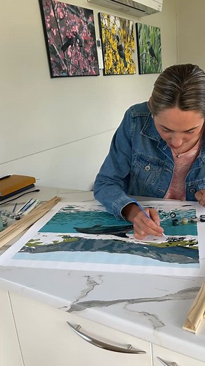 1.2K views · 38 reactions | Tired of scrolling  Try sparkling instead ✨ Our paint by numbers is the calming screen free hobby thousands of Kiwi's are enjoying right now! It’s creative, meditative and you get a stunning result ✅ Fun solo or with friends ✅Therapeutic without feeling like a task ✅ Huge range of unique designs to choose from Kiwi Paint by Numbers is where peace meets creativity - join the movement now | Kiwi Paint By Numbers | Facebook