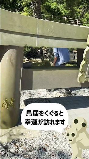 【対馬】和多都美神社にある身代わり鳥居をくぐると幸運が訪れる!？