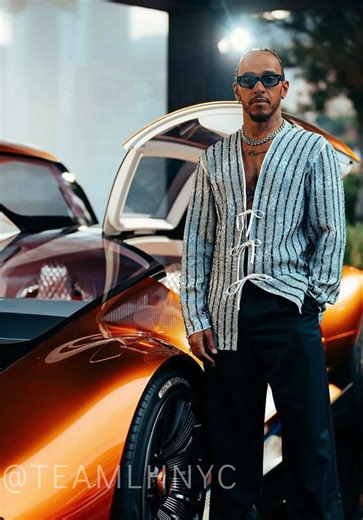 Suit & Tie randomly started playing while I was getting ready earlier, and Lewis immediately came to mind. He stays on our necks delivering memorable fashion moments. Suit, with or without a tie… he don’t miss. ⭐️ @Lewis Hamilton #lewishamilton #fyp #f1 #fashion #lewishamiltonedit