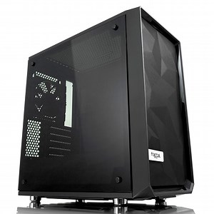 Fractal Design「Meshify C Mini Dark TG」製品情報