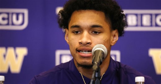 What Demond Williams Jr. said in first comments since UW transfer saga