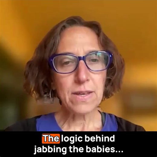 "It's absolutely absurd to make a universal recommendation for a sexually transmitted disease that a baby has no chance of getting." — Jennifer Margulis, Award-Winning Science Journalist How should vaccine policy really consider risk vs. necessity? 🎥 Watch here: https://rcr.media/episodes/jennifer-margulis-award-winning-science-journalist-newborn-vaccines-toxins-and-family-tensions #RCRMedia | RCR Reality Check Radio NZ