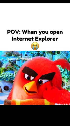 Internet explorer 🥀