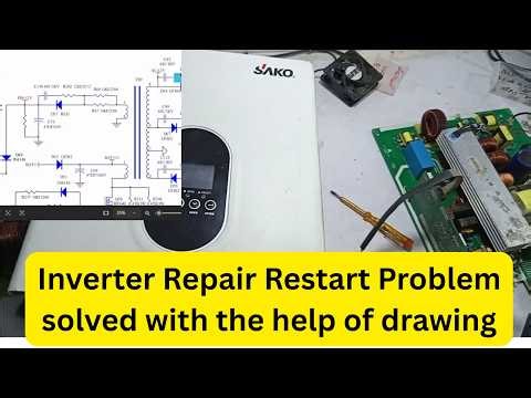 Inverter Restart Problem Solved with the help of drawing