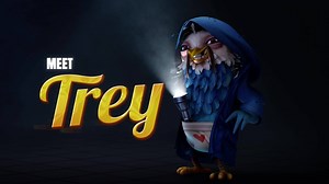 74K views · 490 reactions | Meet Trey! He's always happy to see you!  | Angry Birds Evolution | Facebook