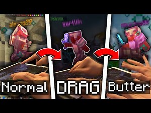 Skywars but when I DIE, I change Tapping Method (w/ Handcam)