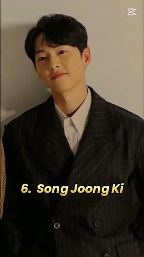 Top 10 Most Famous Korean Actors in the World 🇰🇷 #1 is a global icon! #Shorts"