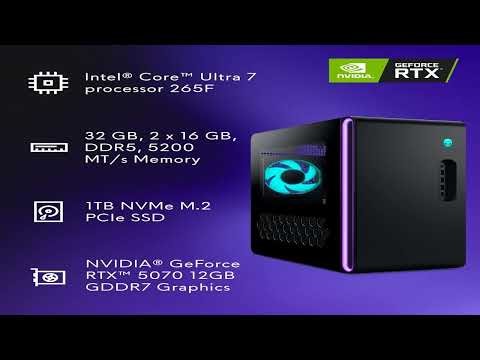 Review: Alienware Aurora Gaming Desktop ACT1250 | Intel Core Ultra 7 265F, 32GB DDR5 RAM