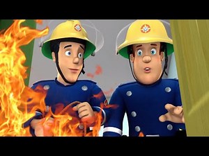 Sam il Pompiere italiano nuovi episodi | Fuoco nel seminterrato 🔥Cartoni animati