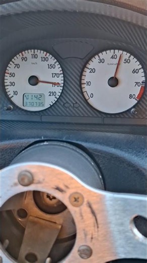 🚀 Speedometer Goes CRAZY! Full Throttle! 😱 / 🔥 Το κοντέρ πήρε φωτιά! #acceleration #citroensaxo