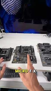 💻 Mini ITX vs Micro ATX vs ATX ⚙️ | Real differences between motherboards for your gaming PC