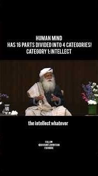 First category of mind: Intellect