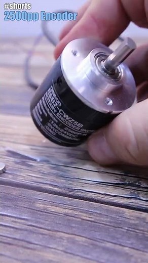 High Precision Encoder - 2500 Points er Rotation