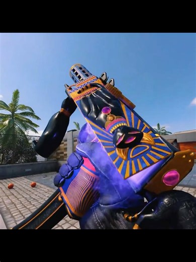 Egyptian cat mummy Mastercraft in cod #mw3 #warzone #cod #callofduty