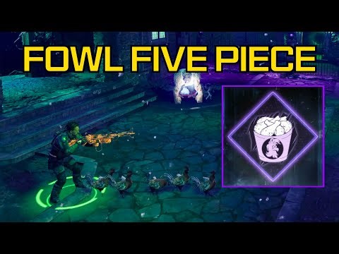 Dead Ops Arcade 4 - "Fowl Five Piece" Trophy/Achievement Guide