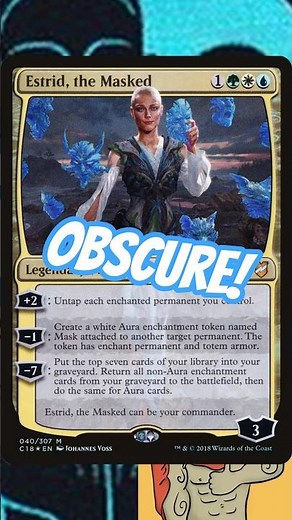 Estrid! - Every #MTG Legend 369 #magicthegathering