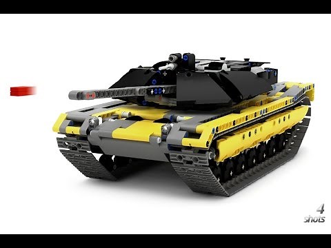 Lego Technic Tank M1 Abrams