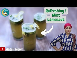 Mint Lemonade Recipe I Iftar And Summer Drinks I By Bismillah Bites Ramadan Special Recipe