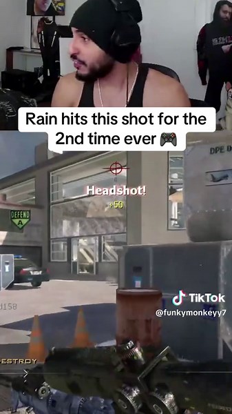Rain's Epic Cross Map Trick Shot in Call of Duty