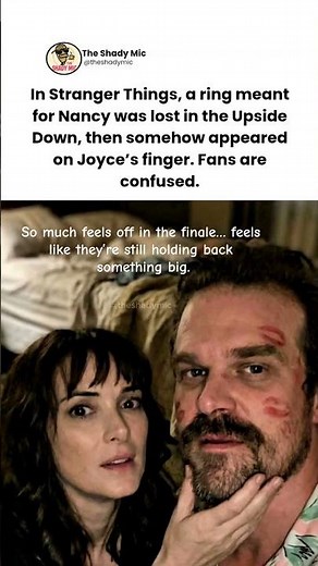 Stranger Things Finale Mystery: How Did Joyce and Hopper Get the Ring #st5