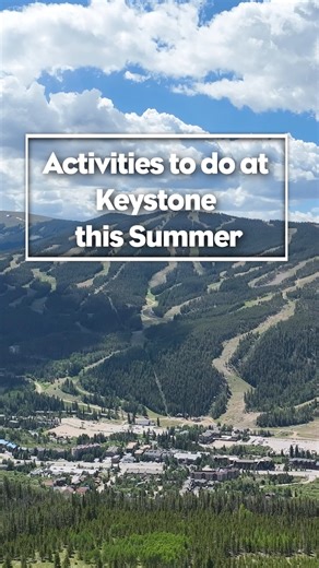 Keystone Resort on Instagram: "Summer is loading... Golf is already underway and the rest of Keystone's activities and festivities aren't far behind! ☀️ 🚲 😎 ✨ Summer snow tubing, downhill mountain biking, Lakeside paddleboarding, @KeystoneFestivals events, and so much more. We can't wait for another summer of fun here in the mountains! 🏔️"