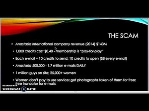 Ukrainian Marriage Scam Agencies