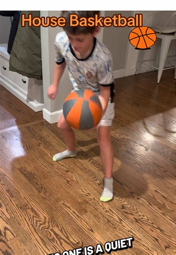 Bring the fun home with the House Hoops Indoor Basketball Set — the perfect way to keep kids active, entertained, and off screens! This ball it is safe for indoor play while still giving that real game feel. Whether it’s friendly competitions, practicing shots, or burning energy on rainy days, House Hoops turns any space into a mini court! #HouseHoops #IndoorBasketball #tiktokshopblackfriday #tiktokshopcybermonday #basketball