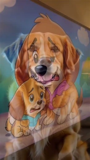 Dog watching TV. #寵物友善日常 #cute #funny #dog