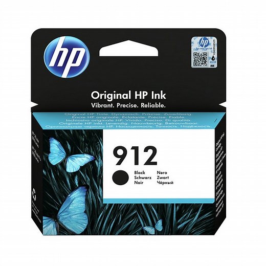 Buy HP 912 Original Ink Cartridge - Black | Printer ink | Argos