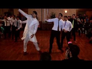 Greatest Mehndi (Wedding) Dance EVER! - Zeeshan and Aziza