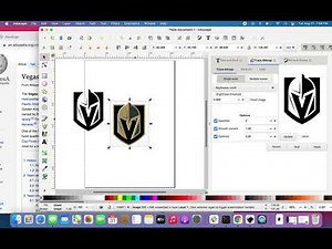 Inkscape converting an image into a cuttable outline