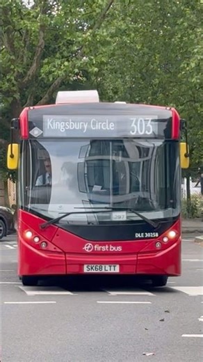 London Bus Route 303 To Kingsbury Circle 🚎🇬🇧 || #londonbuses #kingsbury #brent #edgware
