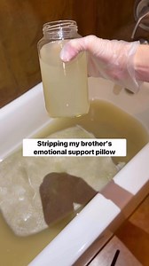 Strip your pillows! #cleaning #pillow #cleaningmotivation #cleaninghacks #tips | Clean by Kelcee