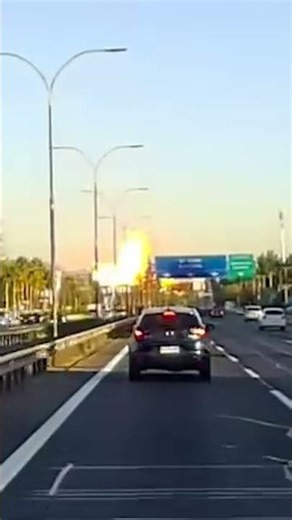 Videos captan el momento de explosión en Renca