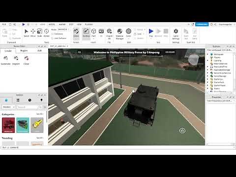 ROBLOX Philippine Military Force (Uncopylocked)