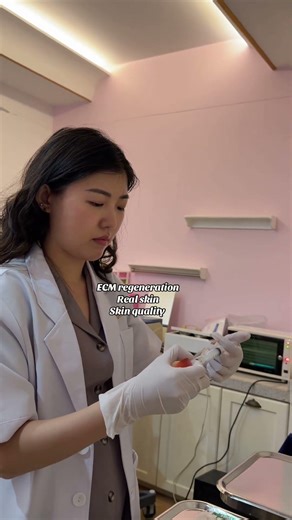 ECM booster for overall skin health 🧡 #drcandy #aestheticdoctor #fyp #ECM #debeaute