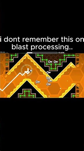 blast processing limbo?? #geometrydash #gaming #gdshorts #games #fr #funny #gameplay #memes #gd