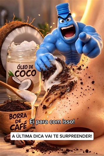 🥥✨ VOCÊ NÃO USA ÓLEO DE COCO ASSIM… E DEVERIA! Se prepara porque esse vídeo tá cheio de truques poderosos 👇🔥 1️⃣ Borra de café óleo de coco no nariz Esfoliação caseira que ajuda a deixar a pele mais lisa e iluminada. 2️⃣ Cúrcuma óleo de coco nos dentes Auxilia na higiene bucal e dá aquela sensação de limpeza profunda. (Use com cuidado!) 3️⃣ Suco de cebola óleo de coco no couro cabeludo Hidrata, nutre e fortalece os fios com massagem caprichada. 4️⃣ Café óleo de coco nas olheiras Ajuda a estim