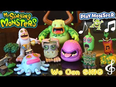 My Singing Monsters Series 1 Full Collection Action Figures Unboxing/Review