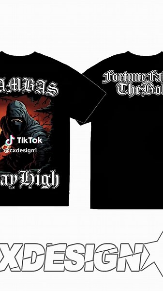 Konsep Desain Kaos Kece dan Logo Kreatif