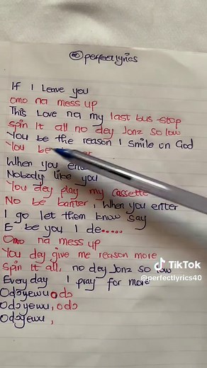 Engaging Lyrics Video Compilation