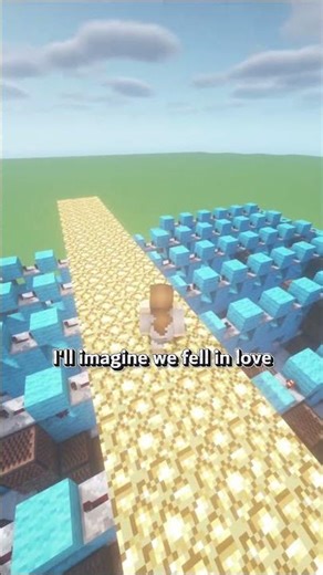 BLUE | YUNG KAI | NOTE BLOCK EDITION | #shorts #minecraft