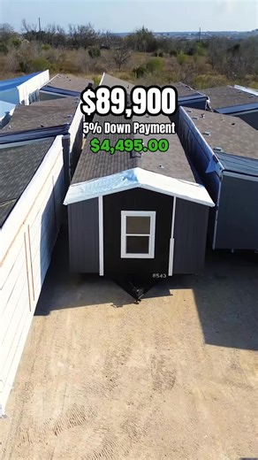 Take a shot on this affordable home 🙌🏽🏡🔫 You won’t regret it ! #manufacturedhomes #texasrealestate #mobilehomeliving #land #mobilehome #homeowner #futurehome #doublewide #futurehome #tx #newbraunfelstexas | Container Home Designs