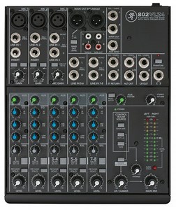 Mackie 802VLZ4 8-Channel Mixer
