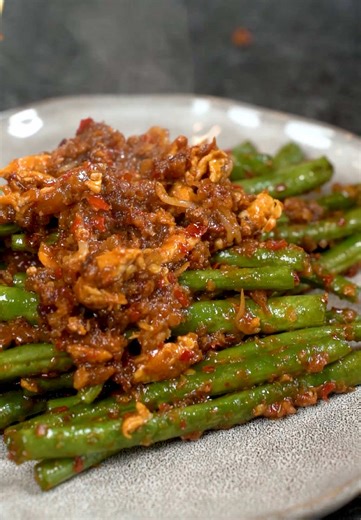 Resep Buncis Telur Belacan yang Sederhana dan Enak