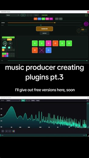 plugins created by music producer #chaoser #plugin #vst #sounddesign #vibecoding