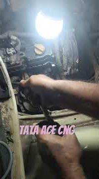 compression test tata ace cng